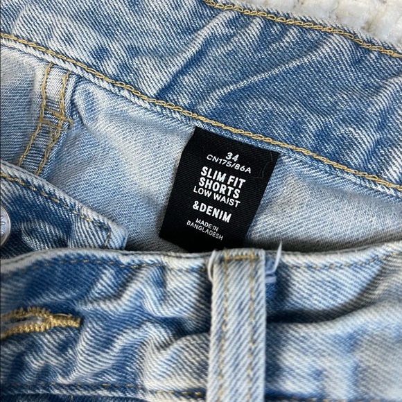 Denim shorts - Picture 4 of 4